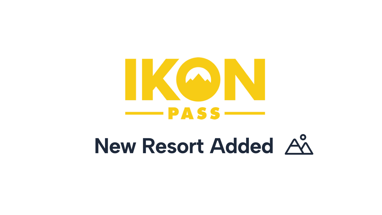 New resort added to Ikon Pass
