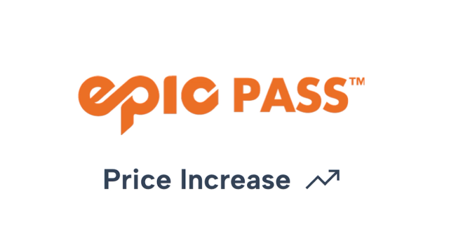 Epic Pass Price Increase